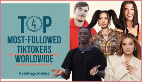 50 of the Most Famous TikTokers to Follow on TikTok