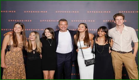 Does Matt Damon Have Any Kids? Family History